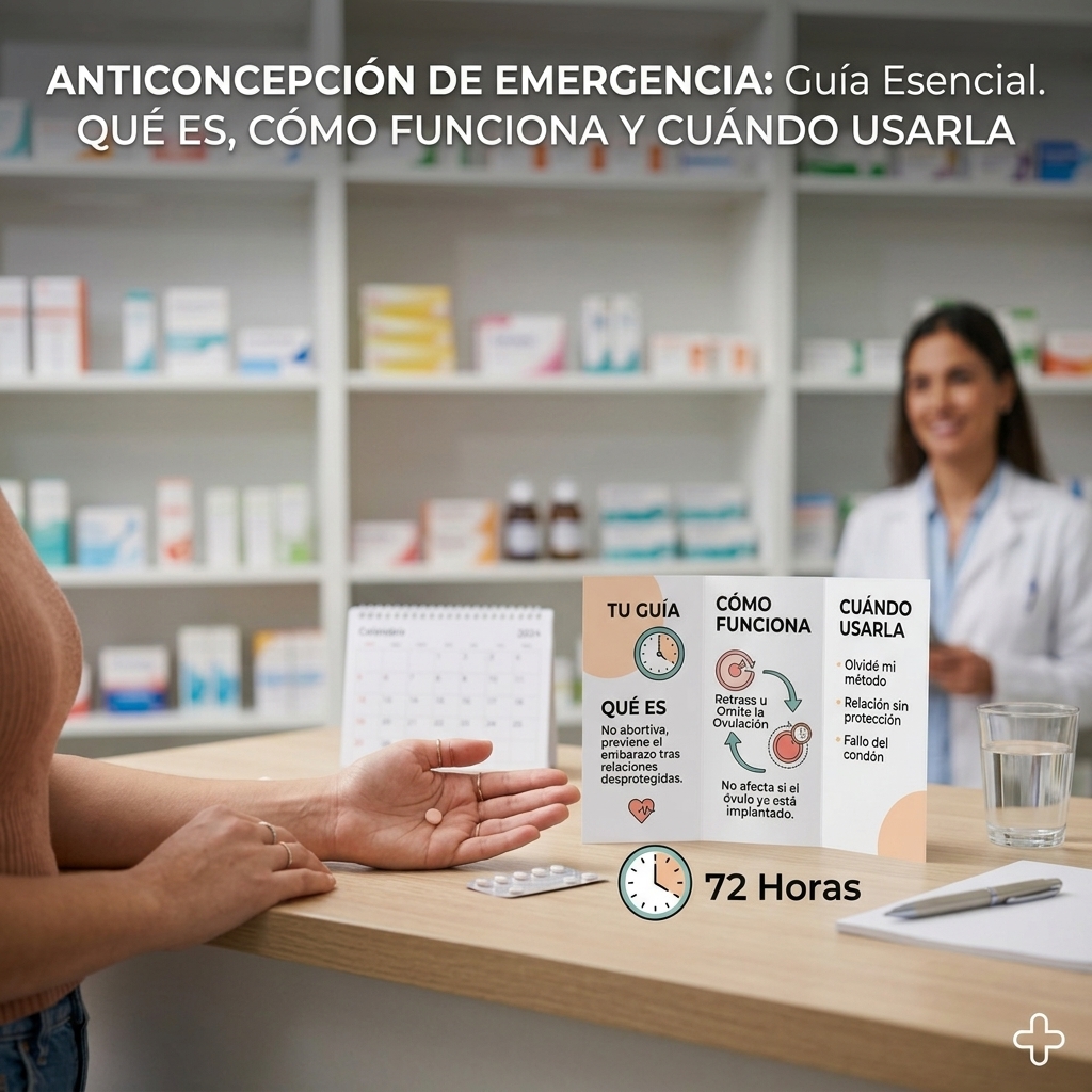 Guia esencial de anticoncepcion de emergencia pastilla del dia despues FemClinic