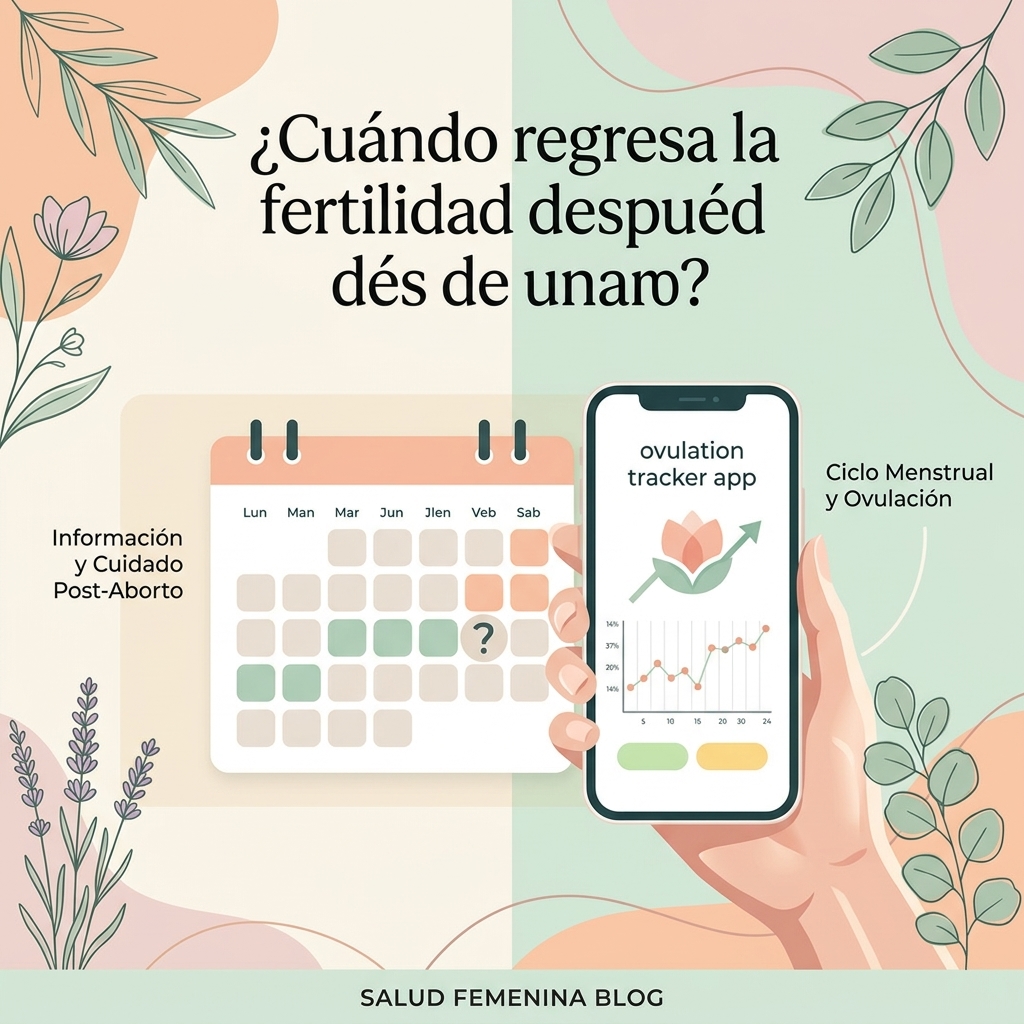 Recuperacion de la fertilidad y ciclo menstrual post aborto FemClinic
