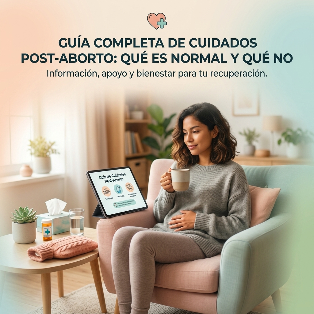 Guia completa de cuidados post aborto y recuperacion FemClinic